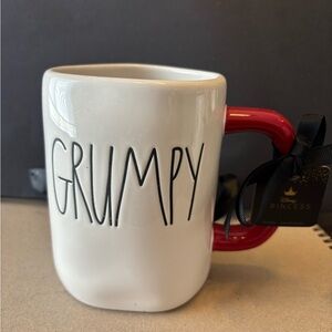 Rae Dunn Disney Mug - Grumpy
